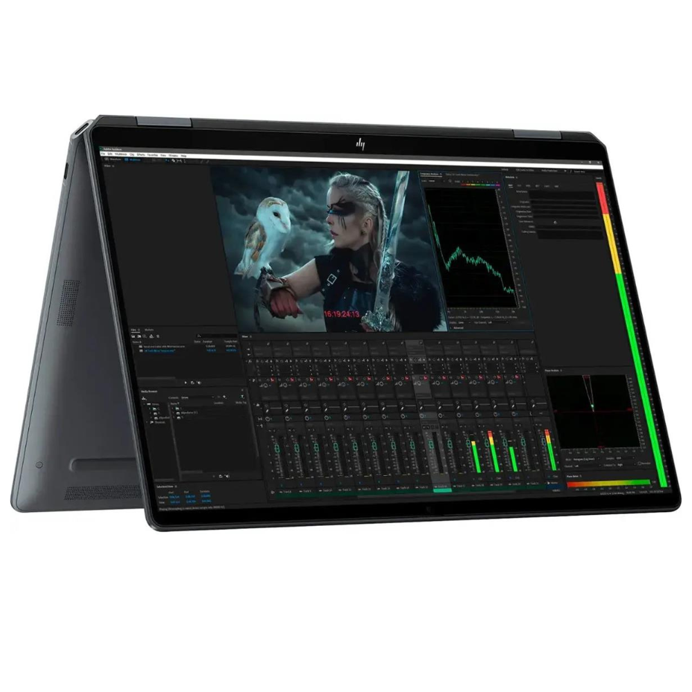 3 HP OmniBook Ultra Flip 14-FH0033 Intel Core Ultra 9 288V 32GB RAM 2TB SSD 14.1" 3K OLED Touch Laptop Windows 11 Eclipse Gray - Image 1