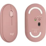 Logitech Pebble Mouse 2 M350s Bluetooth & 2.4GHz Wireless Mouse Graphite - Image 2