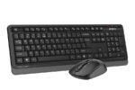 A4Tech Fstyler FG1010S Wireless Keyboard & Mouse Combo - Image 2