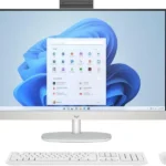 HP All-in-One 27-cr2013d Intel Core Ultra 7 255U 16GB DDR5 512GB SSD 27″ FHD IPS Touch Windows 11 Home White