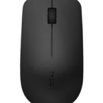 Rapoo M200 Silent Multi-Mode Bluetooth & 2.4GHz Wireless Mouse Light Black