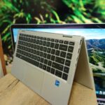 HP EliteBook Folio 1040 G8 Intel Core i5-1145G7 11th Gen 16GB RAM 512GB SSD 14.1" FHD Touch Business Laptop Intel Iris Xe Graphics Backlit Keyboard - Image 2