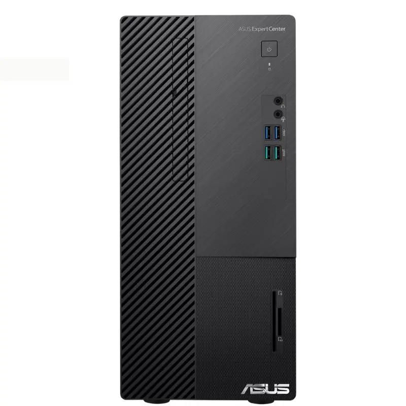 5 Boost your workplace productivity with the ASUS ExpertCenter D5 Mini Tower (D500ME) Business Desktop. Powered by a powerhouse 14-core 13th Gen Intel Core i5-13500 processor, 8GB DDR4-3200MHz RAM, and a lightning-fast 512GB M.2 NVMe PCIe 4.0 SSD, this commercial-grade system breezes through heavy data processing and daily multitasking. It ships with a blank-slate DOS environment to let your IT department deploy your preferred operating system layout and features a rugged, military-grade durable chassis backed by a secure 2-year product warranty. - Image 1