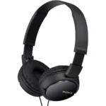 Sony MDR-ZX110AP Stereo Headphones with Microphone Black