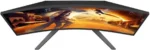 AOC CQ32G4E 32" Curved Gaming Monitor 180Hz QHD 1 Year Warranty - Image 3