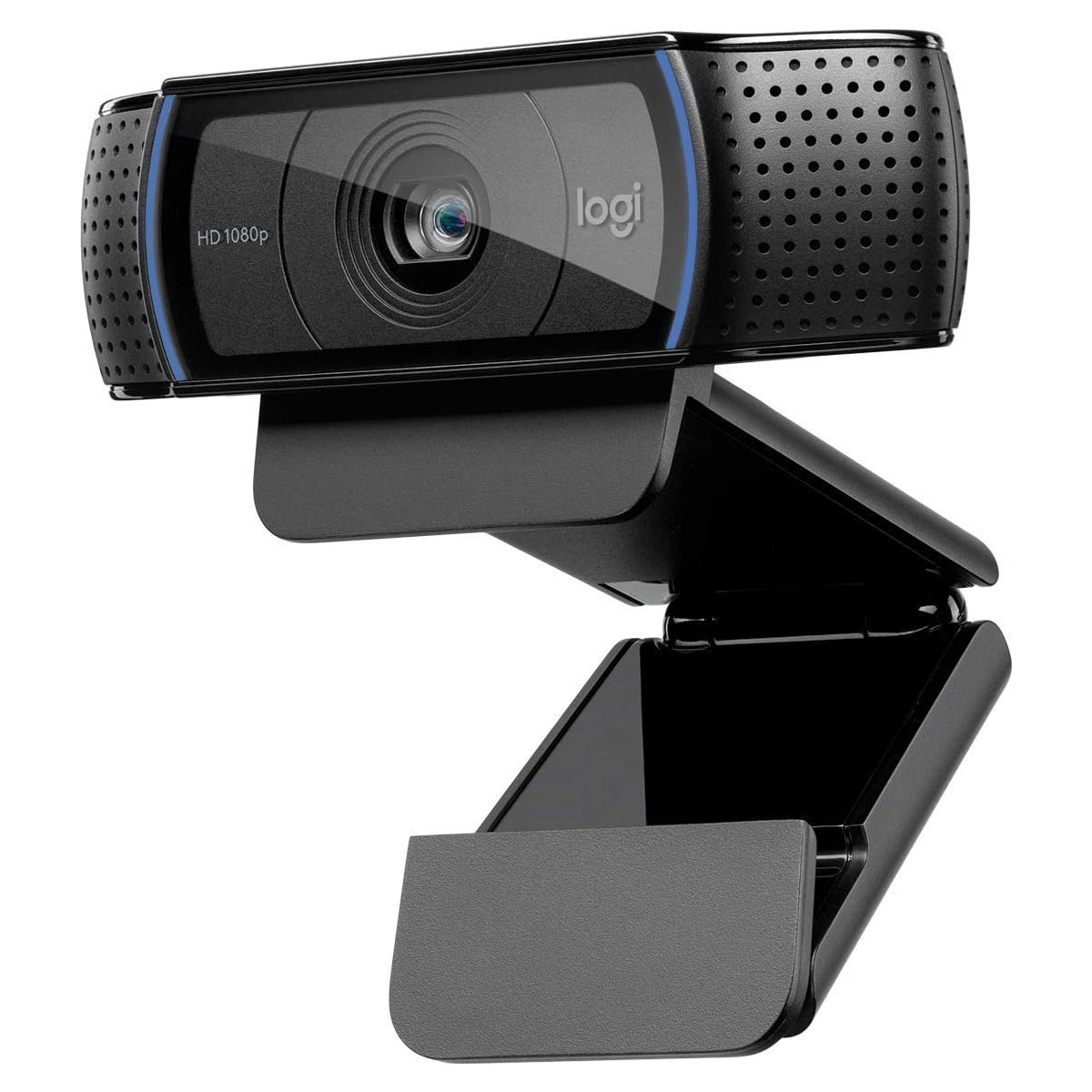 6 Logitech C920 Pro Full HD 1080p Webcam with Autofocus & Stereo Microphones - Image 1