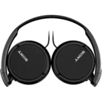 Sony MDR-ZX110AP Stereo Headphones with Microphone Black - Image 2