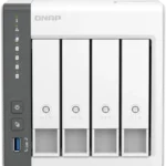 QNAP TS-433-4G 4-Bay NAS Storage 4GB DDR4