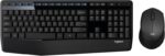 Logitech MK345 Wireless Keyboard & Mouse Combo Black