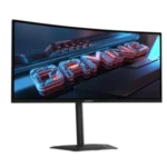 Gigabyte G34WQC2 EK 34" UWQHD Curved Ultrawide Gaming Monitor 180Hz 1ms – 1 Year Warranty - Image 2