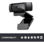 Logitech C920 Pro Full HD 1080p Webcam with Autofocus & Stereo Microphones - Image 3