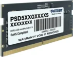 Patriot 32GB DDR5 5600MHz SODIMM Laptop RAM - Image 4