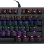 Rapoo V500SE Pro Mechanical Gaming Keyboard RGB Black