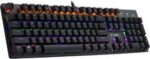 Rapoo V50S RGB Backlit Gaming Keyboard Black - Image 2