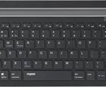 Rapoo XK100 Bluetooth Multi-Device Wireless Keyboard Black