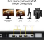 ASUS VG279QR 27" Full HD IPS Gaming Monitor 165Hz (Open Box) - Image 2
