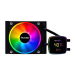 Thunder Arctic TRC-DG120I Black ARGB CPU Air Cooler with Temperature Display