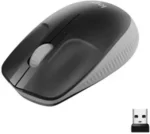 Logitech M190 Full-Size 2.4GHz Wireless Optical Mouse Black - Image 3