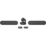 Logitech Rally Plus 4K Video Conferencing System for Large Meeting Rooms - Image 2