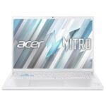 Acer Nitro Lite Nl16-71g-55jr Core I5 13420h 16gb Ddr5 512gb W11  Rtx 3050 6gb 16"Wuxga Ips 165hz Pearl White 1 Year