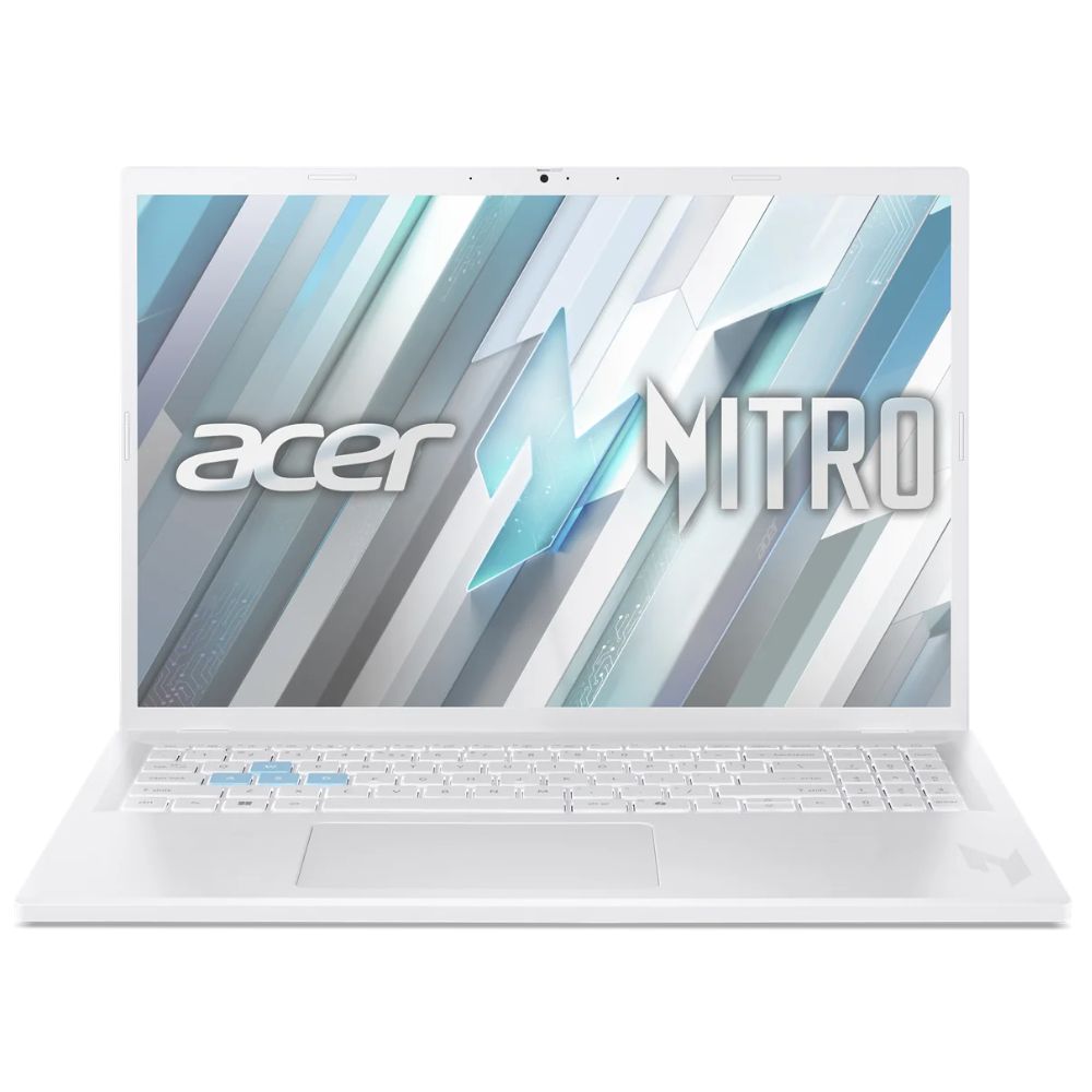Acer Nitro Lite Nl16-71g-55jr Core I5 13420h 16gb Ddr5 512gb W11 Rtx 3050 6gb 16″Wuxga Ips 165hz Pearl White 1 Year Acer Nitro Lite Nl16-71g-55jr Core I5 13420h 16gb Ddr5 512gb W11 Rtx 3050 6gb 16"Wuxga Ips 165hz Pearl White 1 Year - Image 1