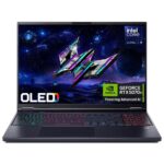 Acer Predator Helios Neo 16s Ai Gaming Phn-73-92x1 Core Ultra 9 275hx 32gb Ddr5 1tb Rtx 5070ti 12gb 16" Fhd Display 240hz Rgb Kb Win 11 Home Black