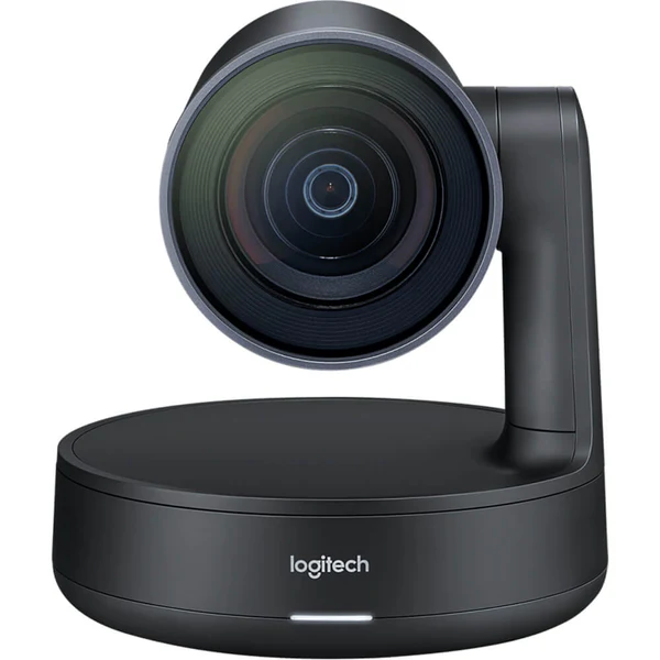 B Logitech Rally Plus 4K Video Conferencing System for Large Meeting Rooms - Image 1
