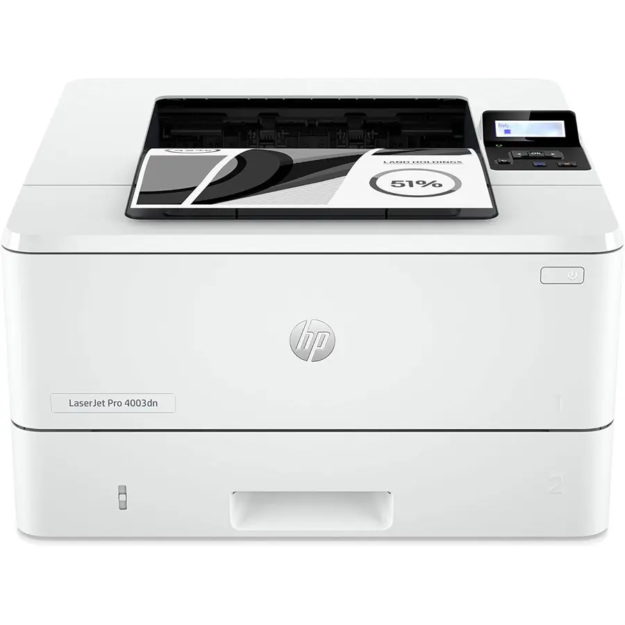HP LaserJet Pro 4003dn Monochrome Laser Printer HP LaserJet Pro 4003dn Monochrome Laser Printer - Image 1