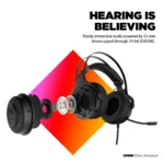 HP OMEN Blast Gaming Headset Black - Image 5