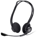 Logitech H370 USB Stereo Headset Black