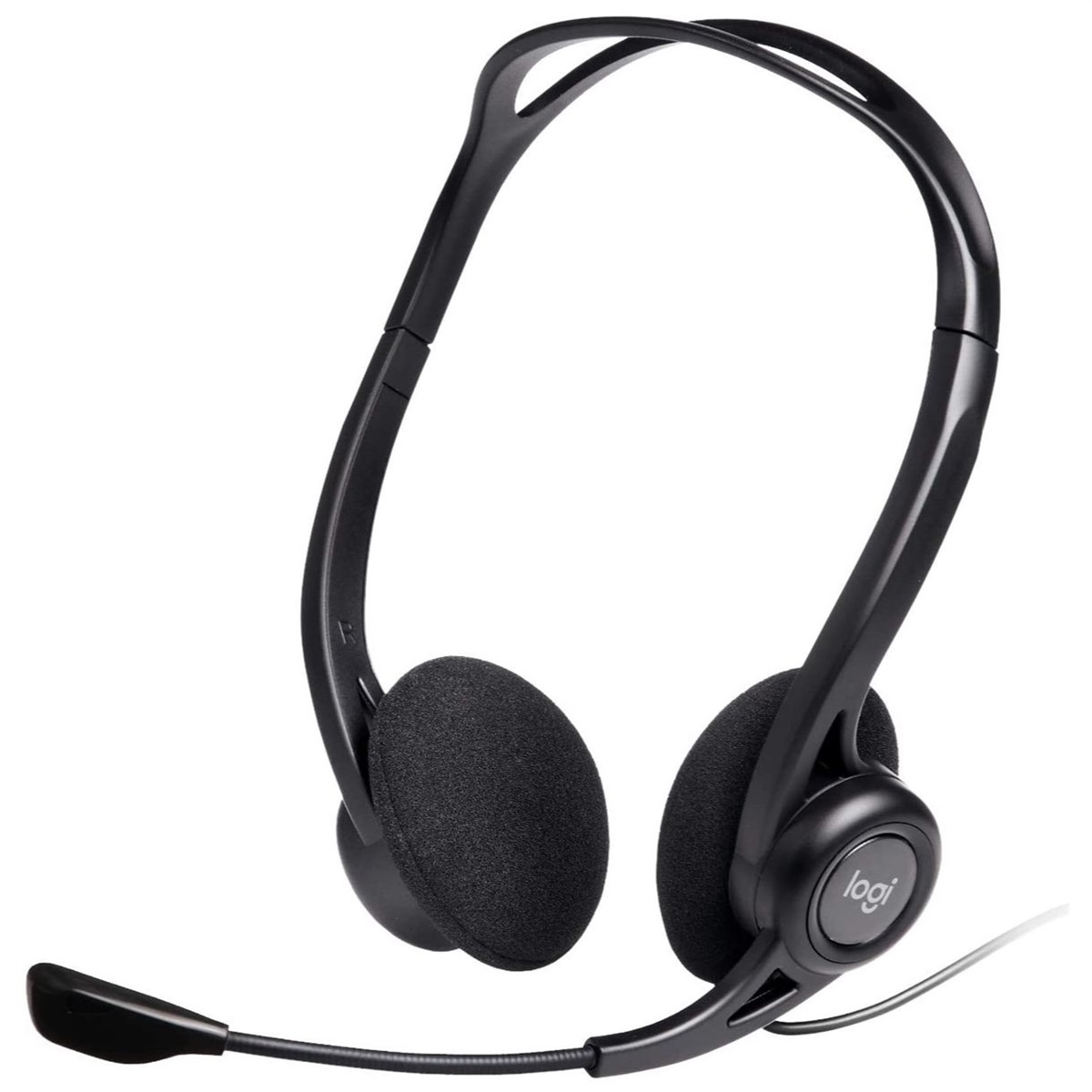 Logitech H370 USB Stereo Headset Black Logitech H370 USB Stereo Headset Black - Image 1