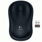 Logitech B175 2.4GHz Wireless Optical Mouse Black