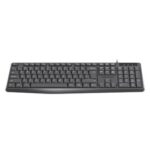 Meetion C235 Full-Size USB Wired Keyboard Black - Image 2