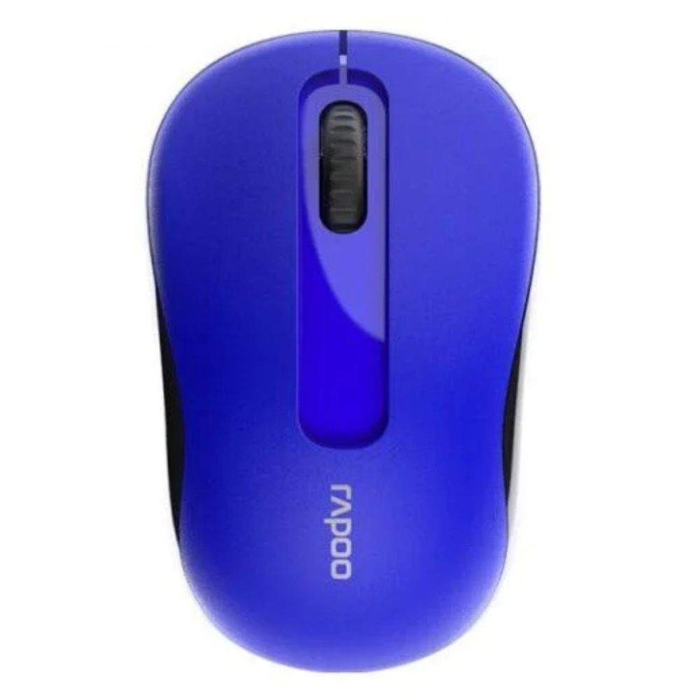 Rapoo M10 Plus Wireless Optical Mouse Dark Blue 2.4GHz Rapoo M10 Plus Wireless Optical Mouse Dark Blue 2.4GHz - Image 1