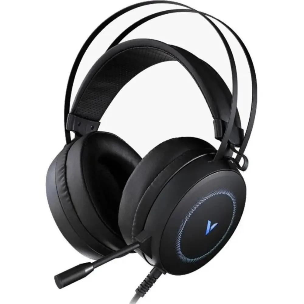 Rapoo VH110 RGB Gaming Headset Black Rapoo VH110 RGB Gaming Headset Black - Image 1