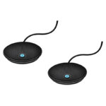 Logitech Expansion Mics for GROUP Video Conferencing System – 2 Microphones