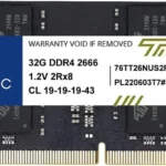Timetec 16GB DDR4 2666MHz SODIMM Laptop RAM