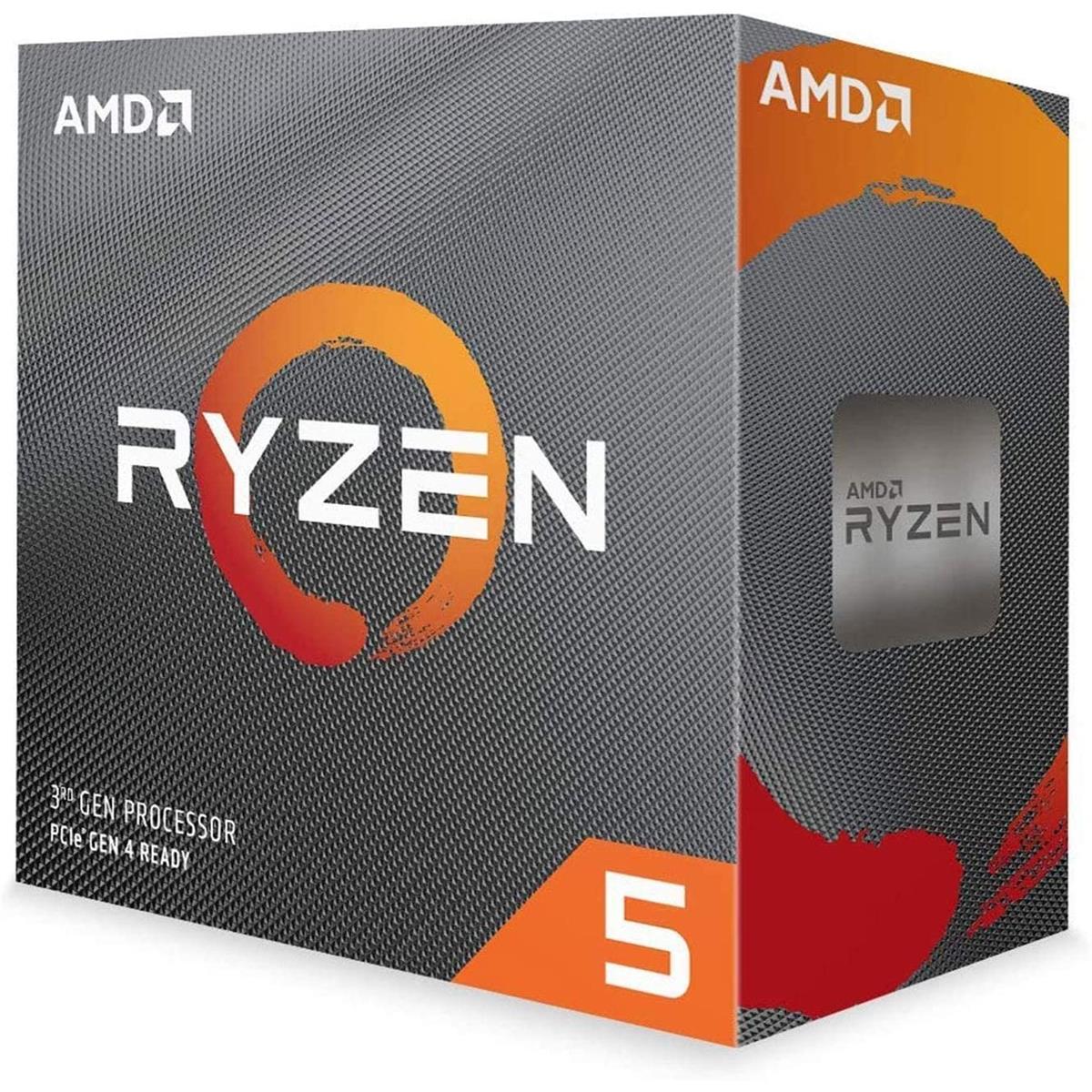 aa AMD Ryzen 5 3600 6-Core 12-Thread AM4 Desktop Processor – Tray - Image 1