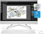 HP All-in-One 24-df1059 Intel Core i5-1135G7 4GB DDR4 1TB HDD 24″ FHD Touch DOS White