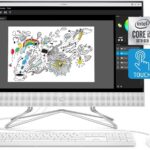 HP All-in-One 24-df1059 Intel Core i5-1135G7 4GB DDR4 1TB HDD 24″ FHD Touch DOS White