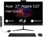 Acer Aspire C27BGARL All-in-One PC Intel Core Ultra 5 225U 16GB DDR5 512GB SSD 27″ FHD Windows 11 Home