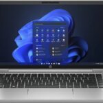 HP ProBook 445 G10 AMD Ryzen 5 PRO 7530U 8GB RAM 256GB SSD 14.1" Full HD Touch Business Laptop AMD Radeon Graphics Backlit Keyboard - Image 8