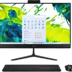 Acer Aspire C24BGARL All-in-One PC Intel Core Ultra 5 225U 16GB DDR5 512GB SSD 23.8″ FHD Windows 11 Home