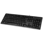 A4Tech KK-3 ComfortKey USB Wired Keyboard - Image 2