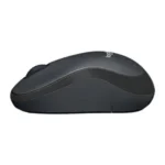 Logitech M331 Silent Plus 2.4GHz Wireless Optical Mouse Black - Image 3
