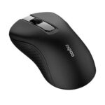 Rapoo B20 Wireless Silent Optical Mouse Black 2.4GHz - Image 2