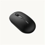 Rapoo B30 Wireless Silent Optical Mouse Black 2.4GHz - Image 2