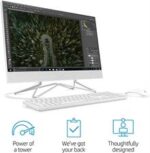 HP All-in-One 24-df1059 Intel Core i5-1135G7 4GB DDR4 1TB HDD 24″ FHD Touch DOS White - Image 2