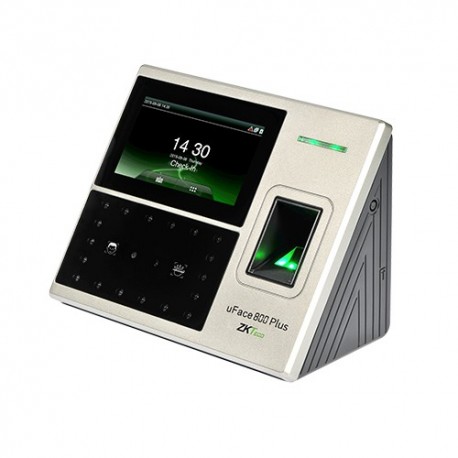 bb ZKTeco uFace800 Plus Face & Fingerprint Biometric Attendance and Access Control Machine - Image 1