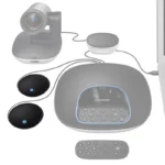 Logitech Expansion Mics for GROUP Video Conferencing System – 2 Microphones - Image 2